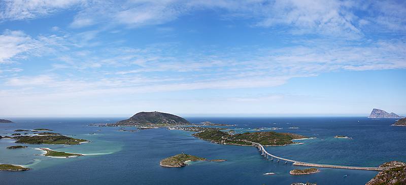 Sommaroy panorama — travel photo of Sommarøy, Tromsø