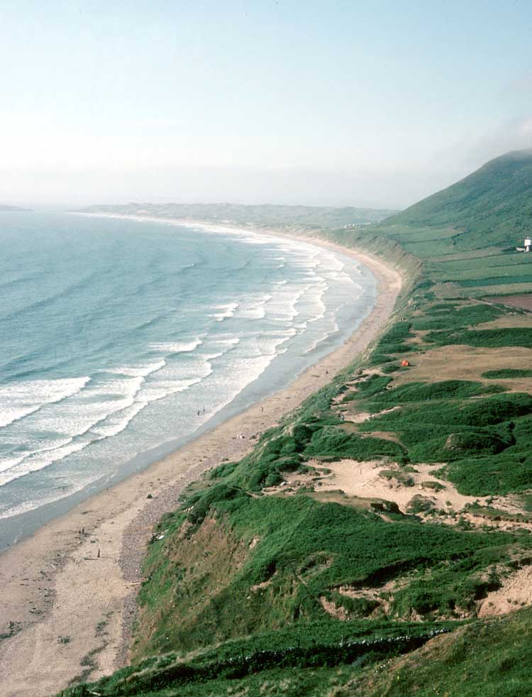 Gower Peninsula — travel photo of Cardiff & the Gower