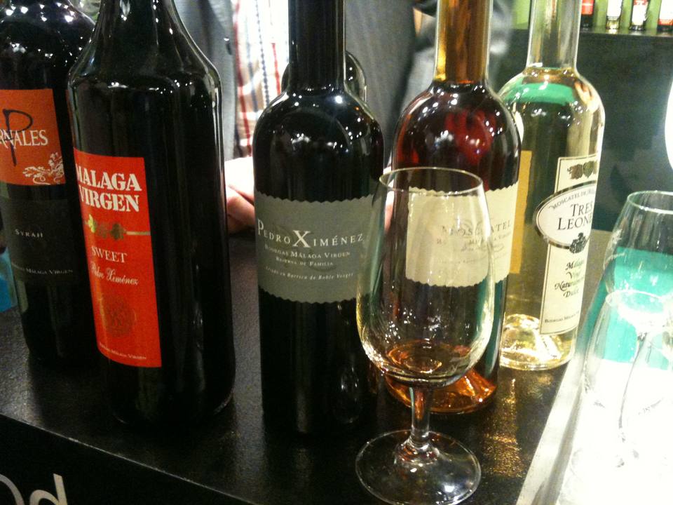 Malaga (wine) — travel photo of Ronda wine route, Ronda