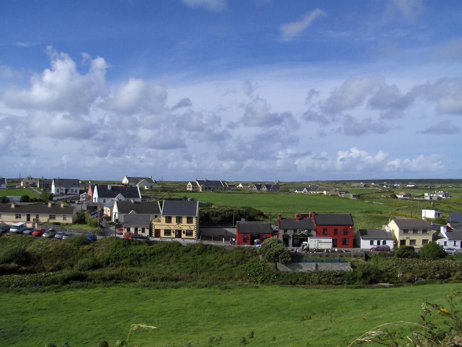 Südwestansicht-Doolin-Irland — travel photo of Doolin, Cliffs of Moher & the Burren