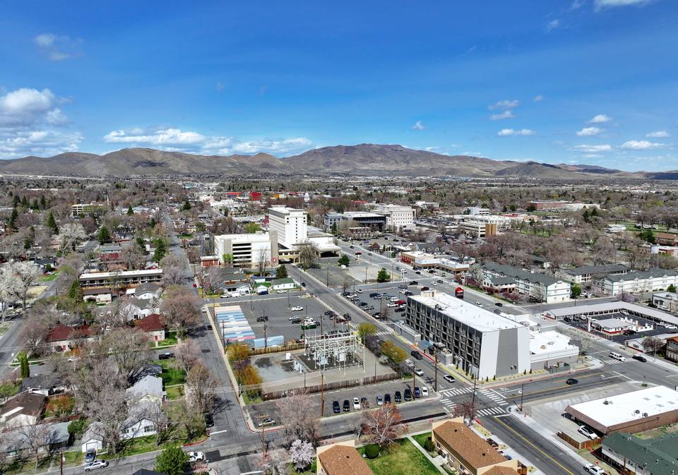 Carson City, Nevada — travel photo of Kit Carson Trail, Carson City