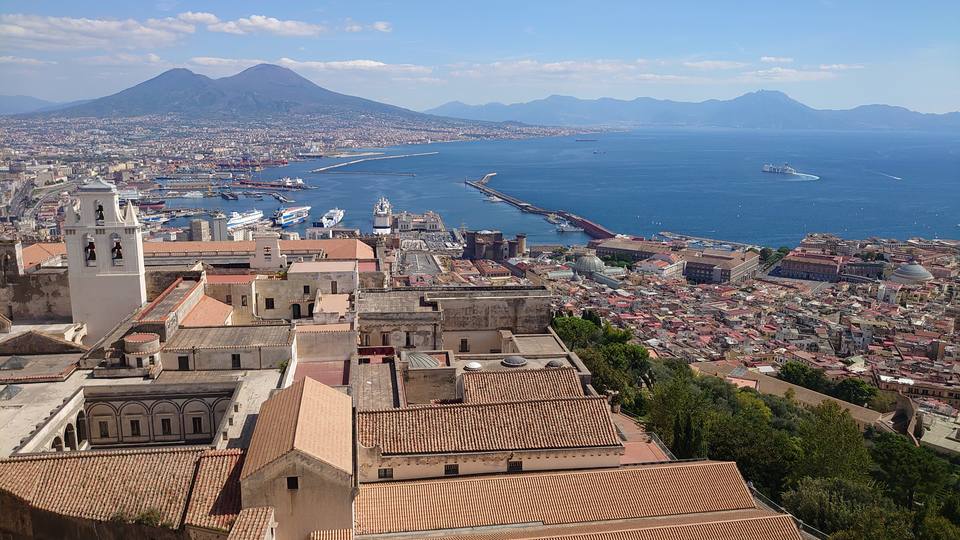 Naples — travel photo of Naples & Pompeii, Italy