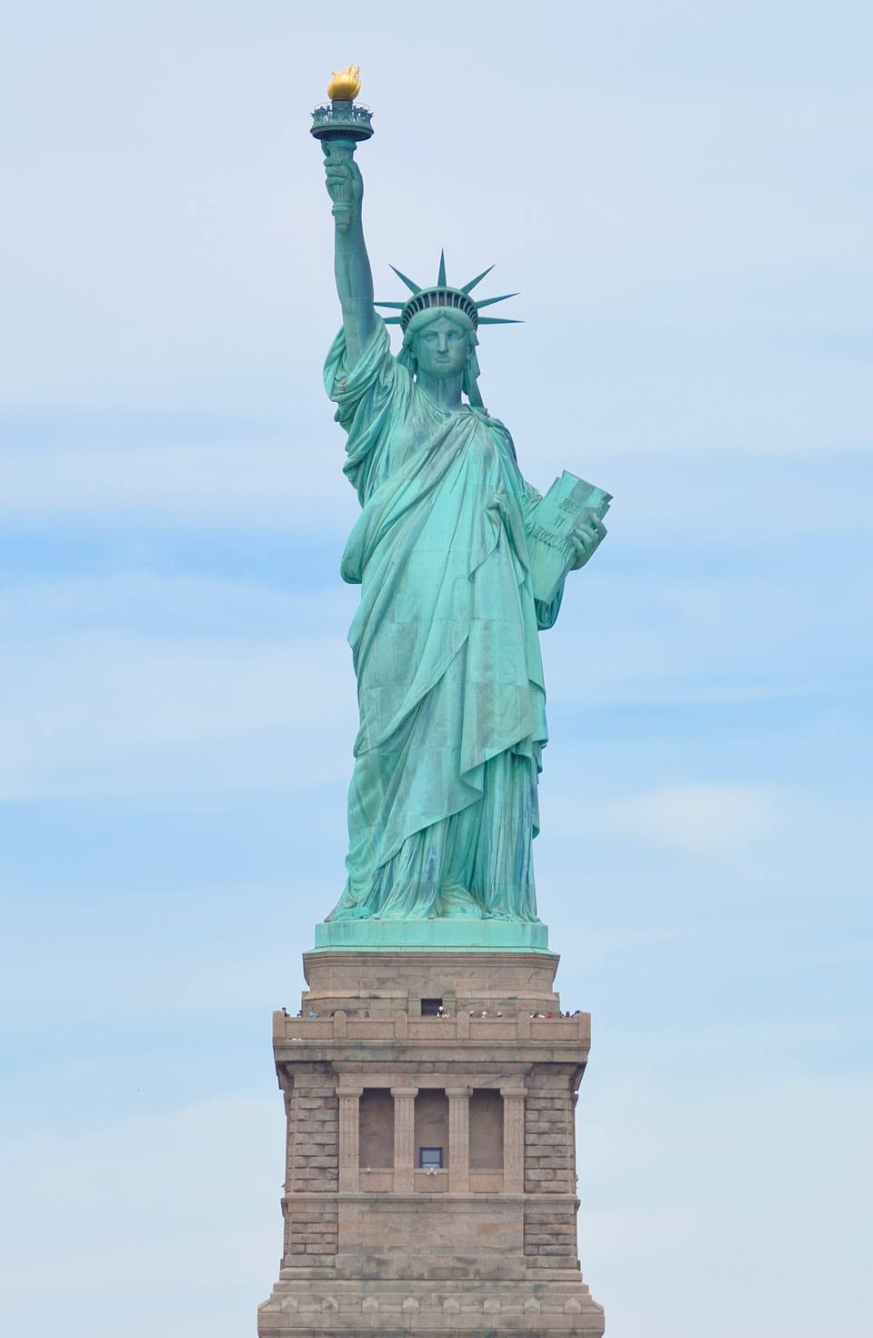 Statue of Liberty — travel photo of Liberty Island crown, Statue of Liberty & Ellis Island