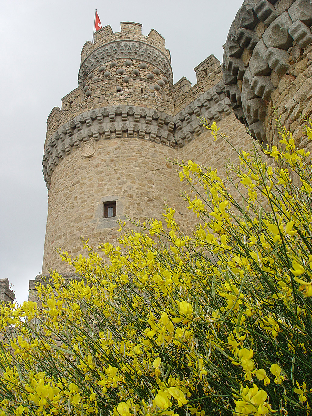 Castillo Nuevo de Manzanares el Real — travel photo of Castillo Nuevo, Manzanares el Real