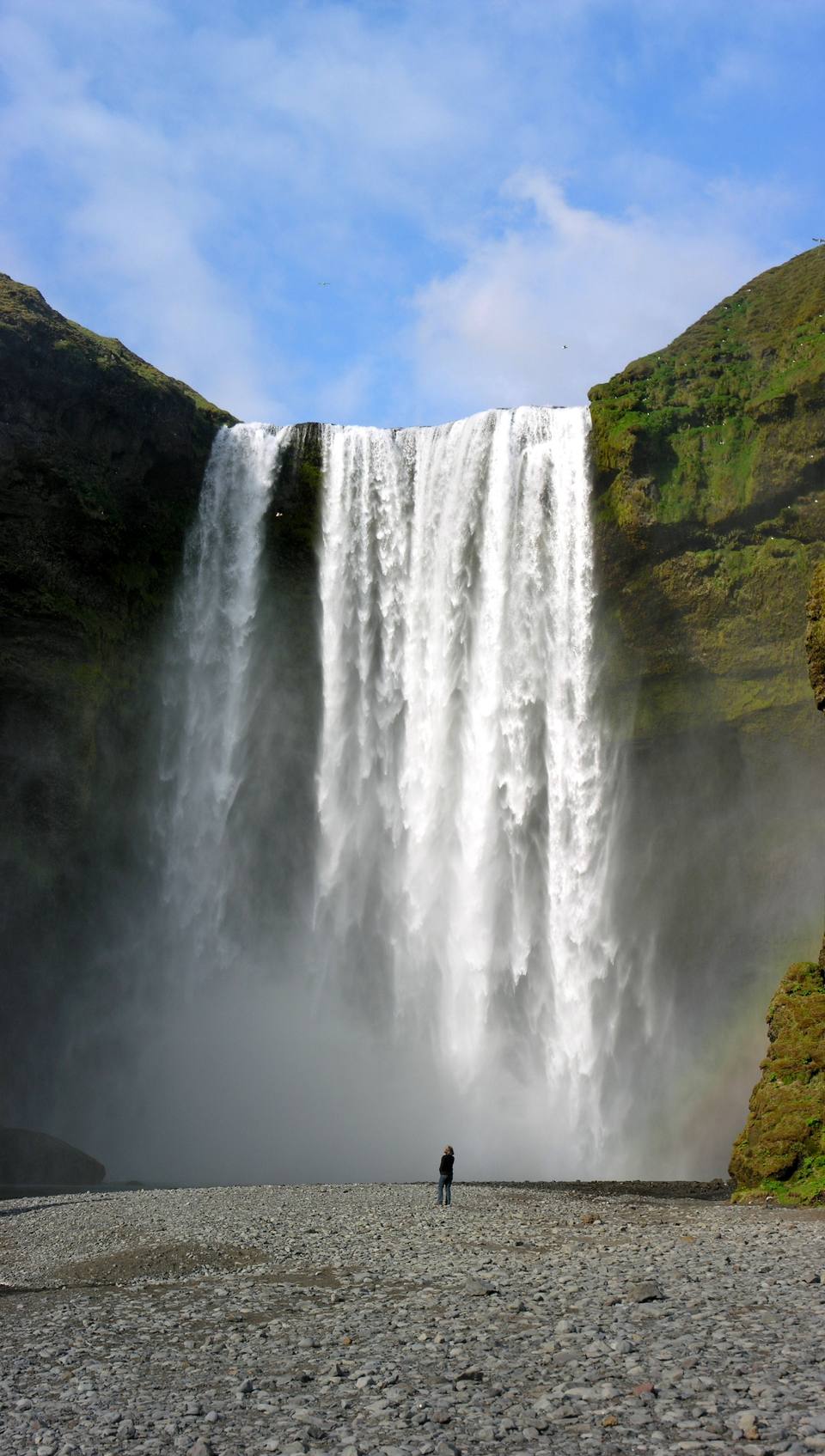 Skógafoss — travel photo of Skógar & Skógafoss