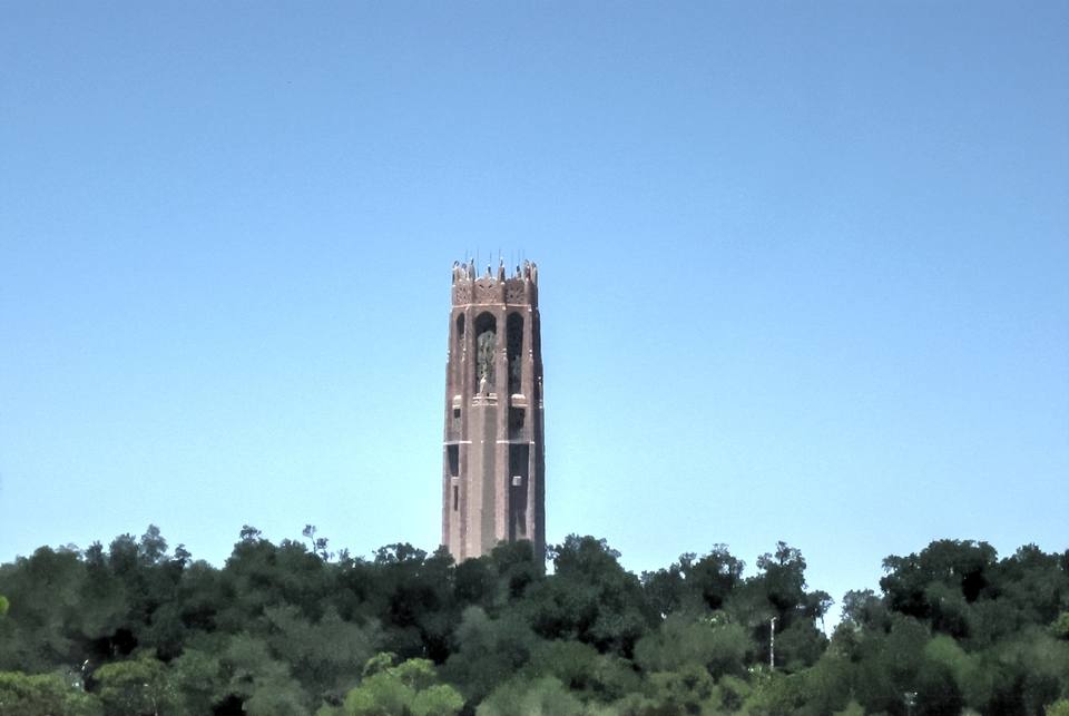 Bok Tower, Florida — travel photo of Bok Tower Gardens, Winter Haven