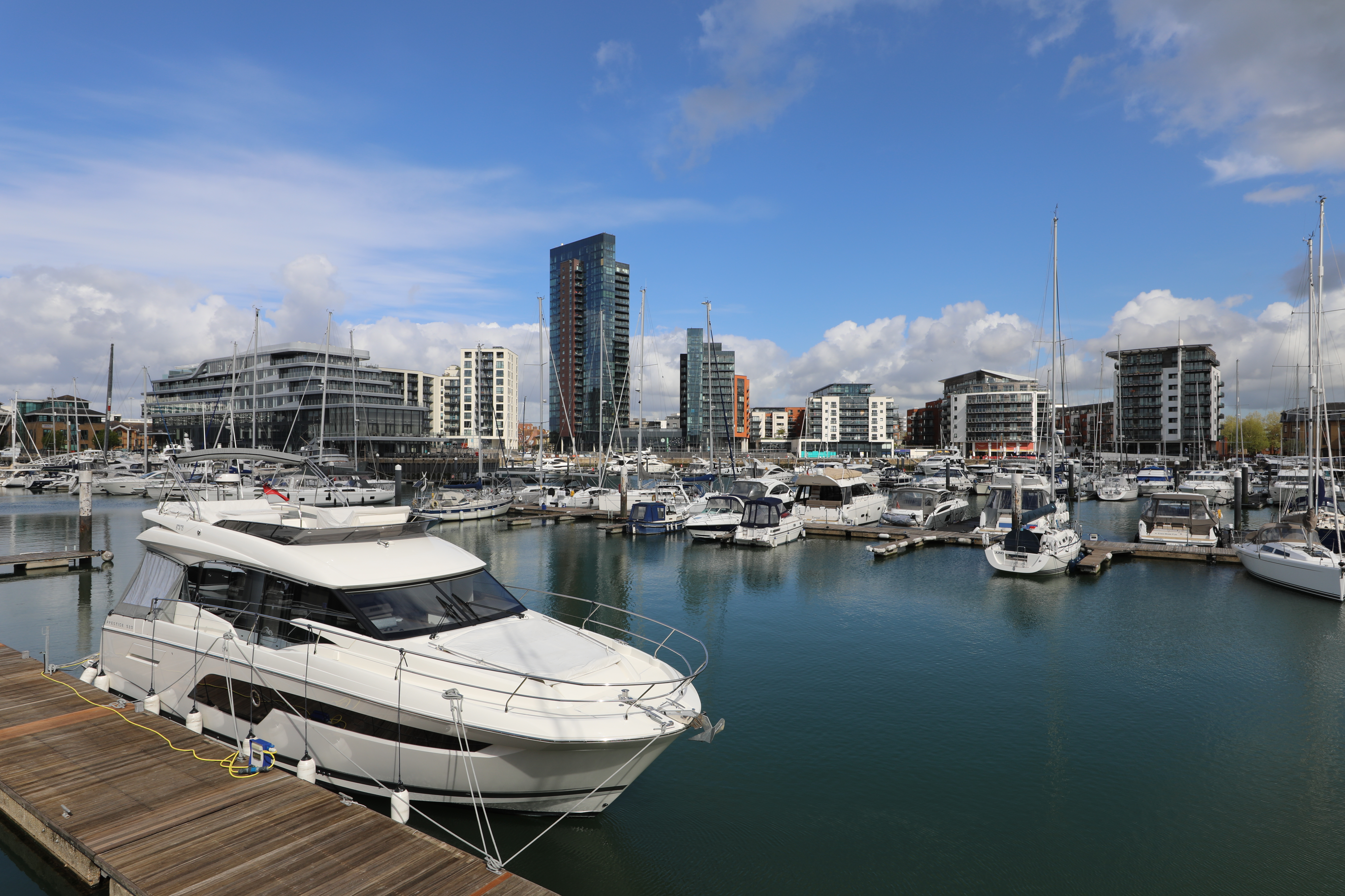 Ocean Village, Southampton — travel photo of Ocean Village & the Marina