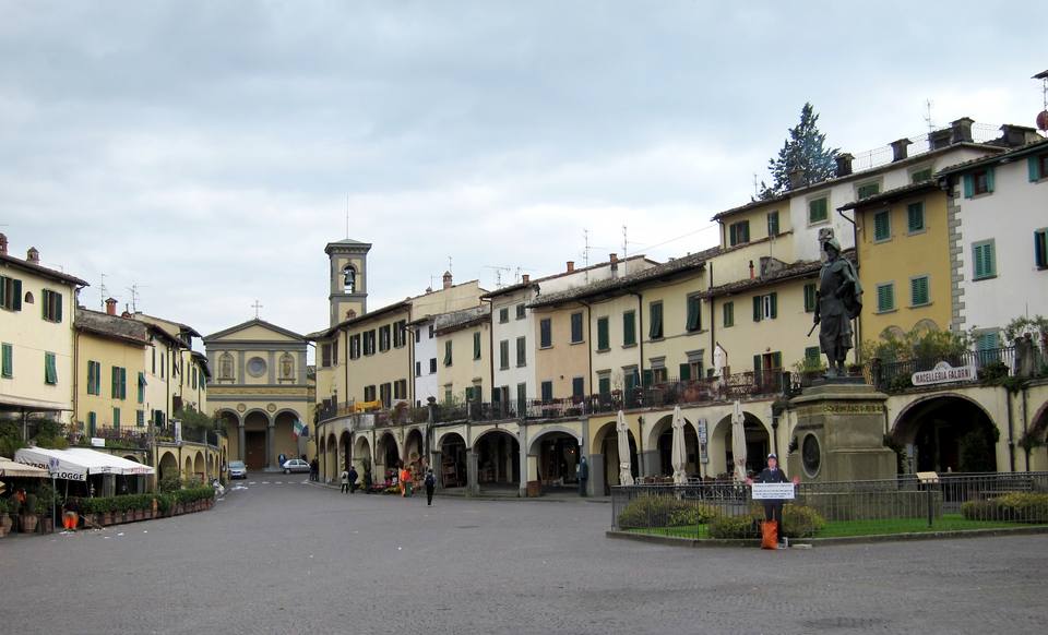 Greve in Chianti — travel photo of Greve in Chianti, Siena & Chianti