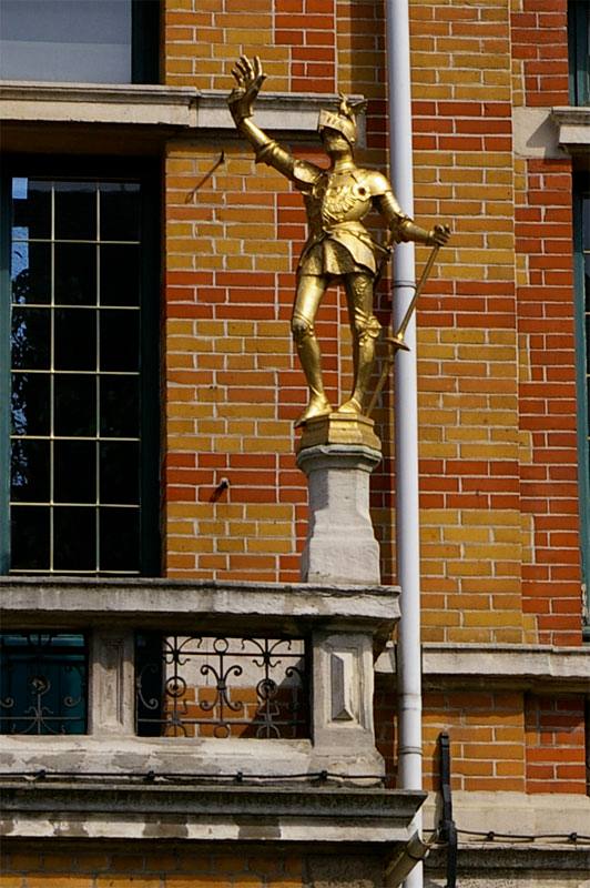 Zurenborg Brabo — travel photo of Zurenborg, Antwerp