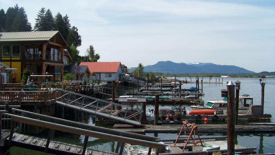 Cowichan Bay — travel photo of Cowichan Bay, Victoria