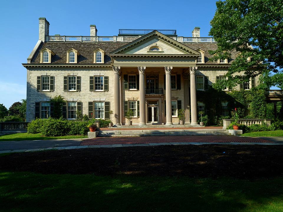 George Eastman House Museum by Carol M. Highsmith — travel photo of George Eastman Museum, Rochester