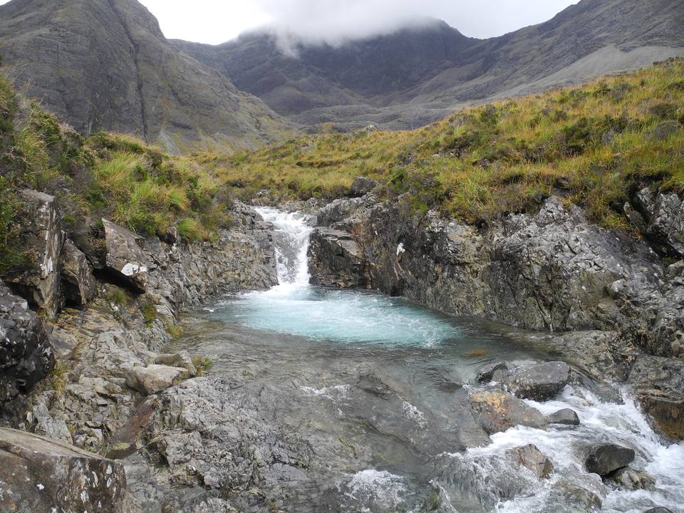 Fairy Pools — travel photo of Glenbrittle & the Fairy Pools