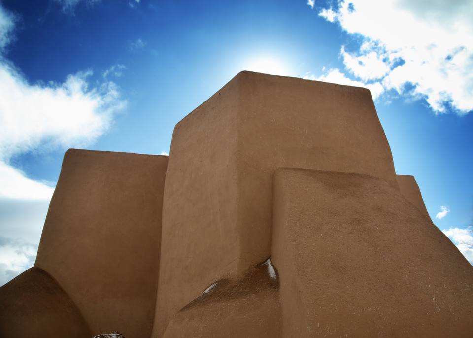 Ranchos de Taos, New Mexico — travel photo of Ranchos de Taos, Taos and the High Road