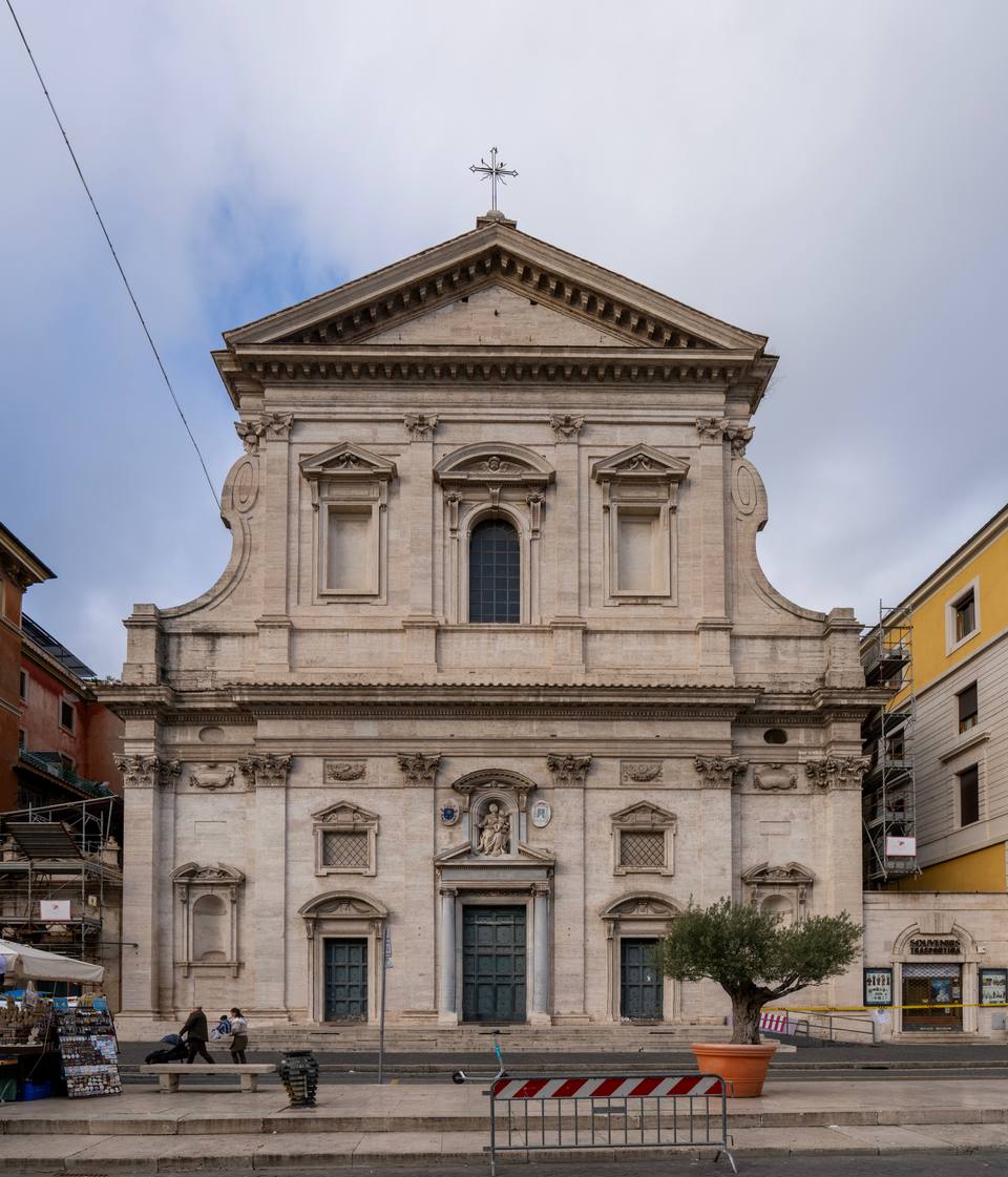 Santa Maria in Traspontina — travel photo of Santa Maria in Traspontina, Via della Conciliazione