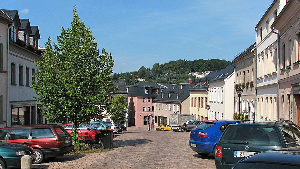 Kirchberg (Sachsen) Neuer Markt — travel photo of Kirchberg