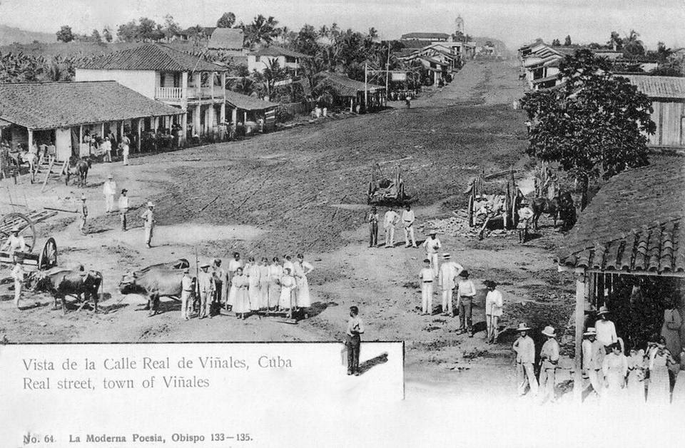 Viñales - Vista d la Calle Real — travel photo of Viñales, Havana