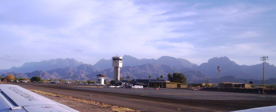 Loreto International Airport — travel photo of Loreto, Baja California & Los Cabos