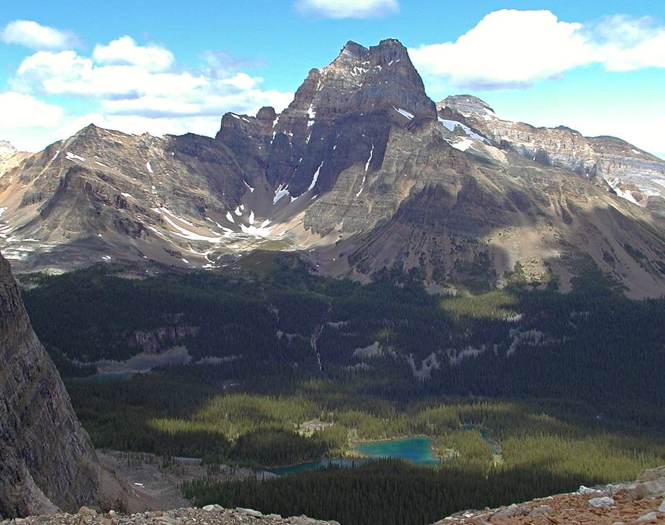 Cathedral Mountain (Yoho) — travel photo of Yoho, Banff & Lake Louise