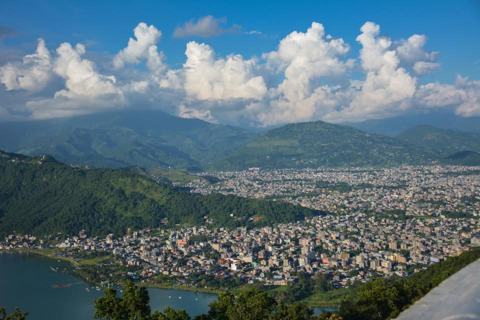 Pokhara — travel photo of Pokhara, Nepal: Kathmandu and the Himalaya
