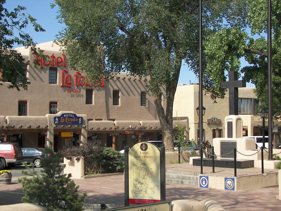 Taos, New Mexico — travel photo of Taos and the High Road