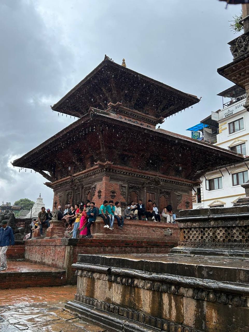 Char Narayan Temple of Patan Durbar Square in Nepal — travel photo of Patan, Kathmandu
