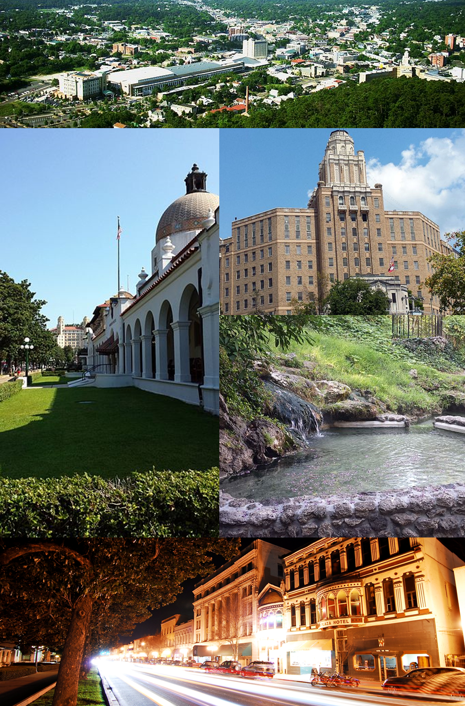 Hot Springs, Arkansas — travel photo of Indian Springs, Mount Charleston & Spring Mountains