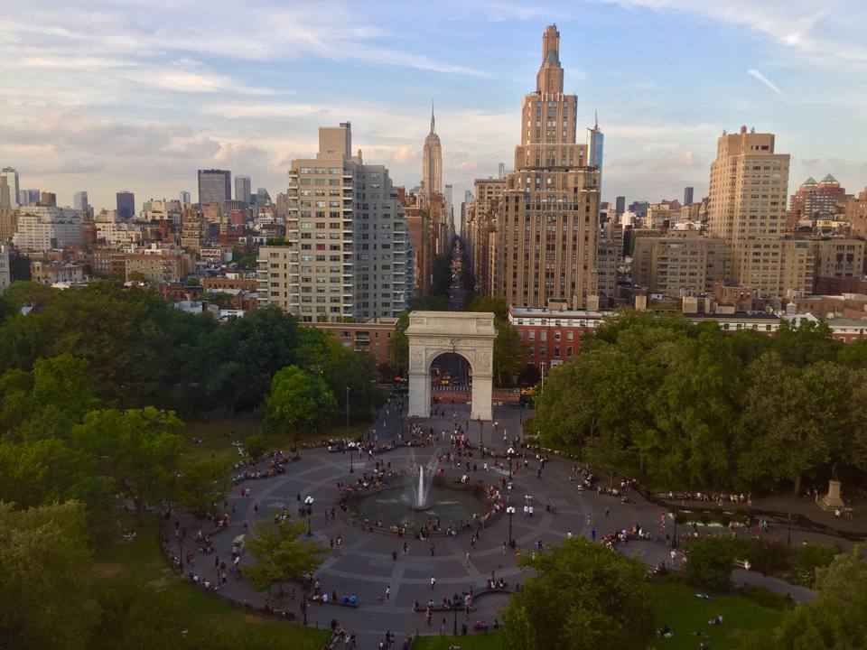 Washington Square Park — travel photo of Washington Square Park, Greenwich Village & SoHo