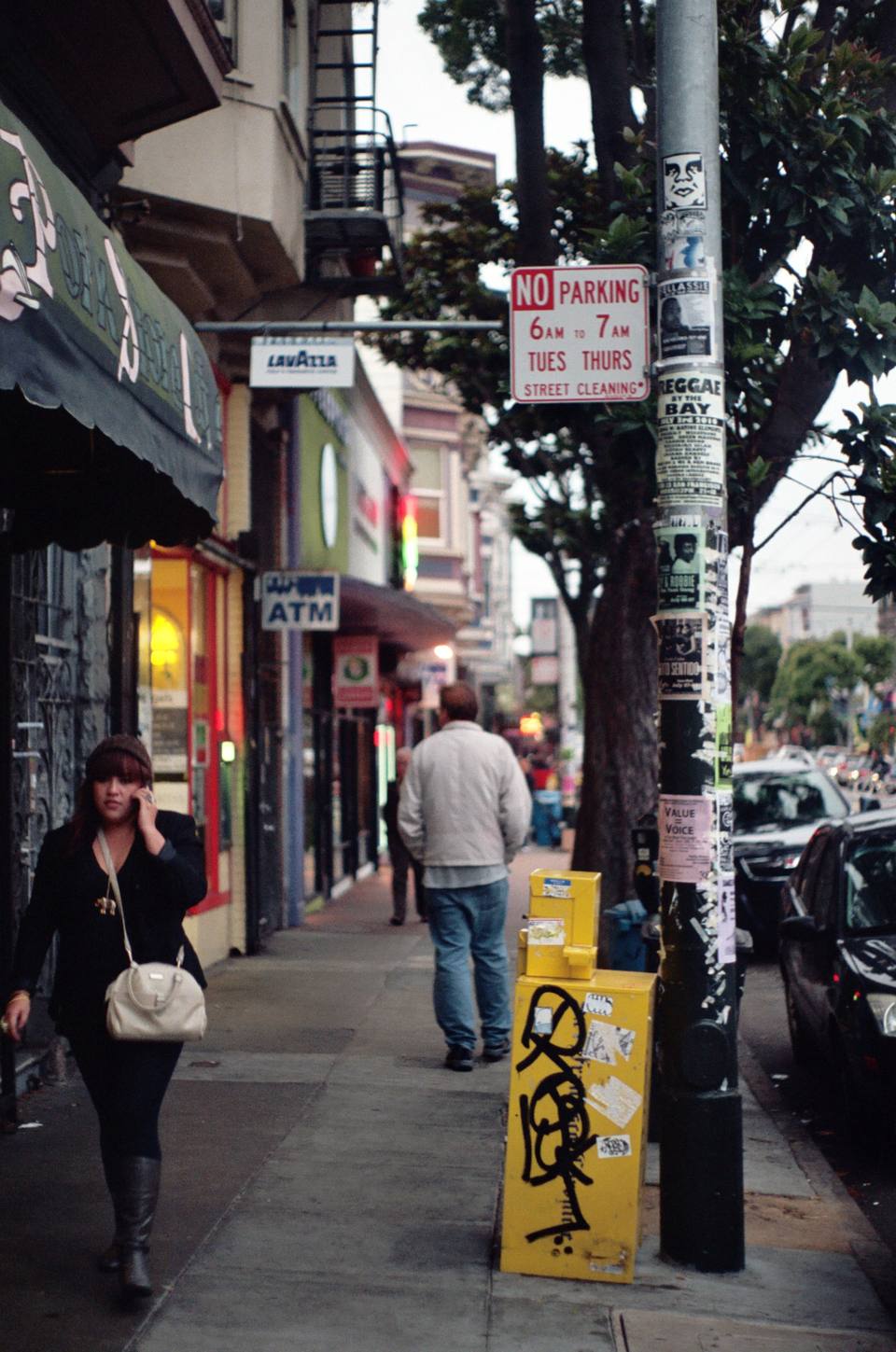 Haight Ashbury Street San Francisco — travel photo of Haight-Ashbury, San Francisco