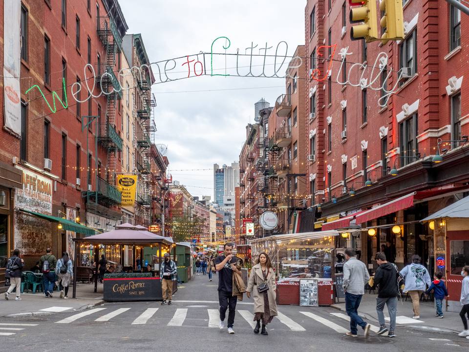 Little Italy, Manhattan — travel photo of Nolita & Little Italy, Greenwich Village & SoHo