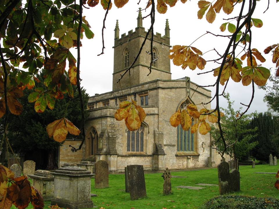 St Edward's Church, Stow-on-the-Wold — travel photo of Stow-on-the-Wold, Bath & the Cotswolds