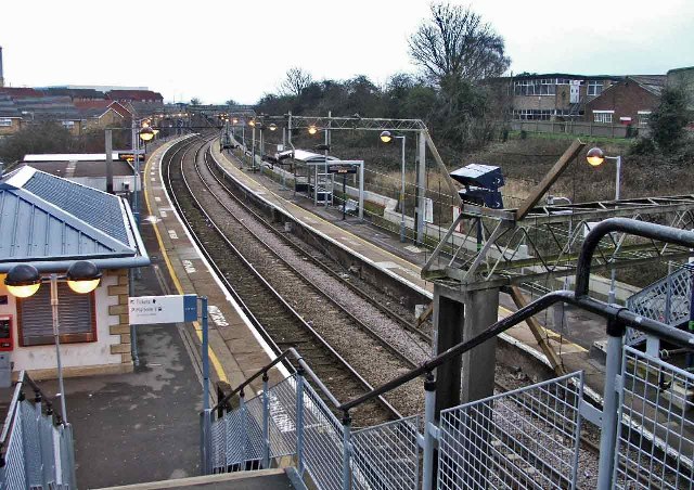 Rye House railway station — travel photo of Rye, Brighton & the South Downs