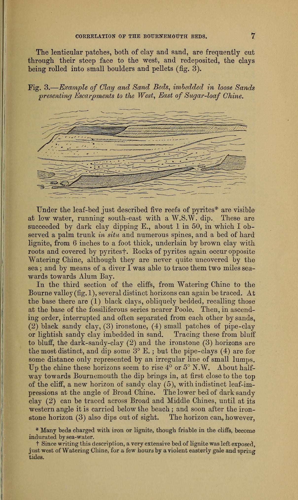 The Quarterly journal of the Geological Society of London ( ) — travel photo of The east face, Sandy Bay