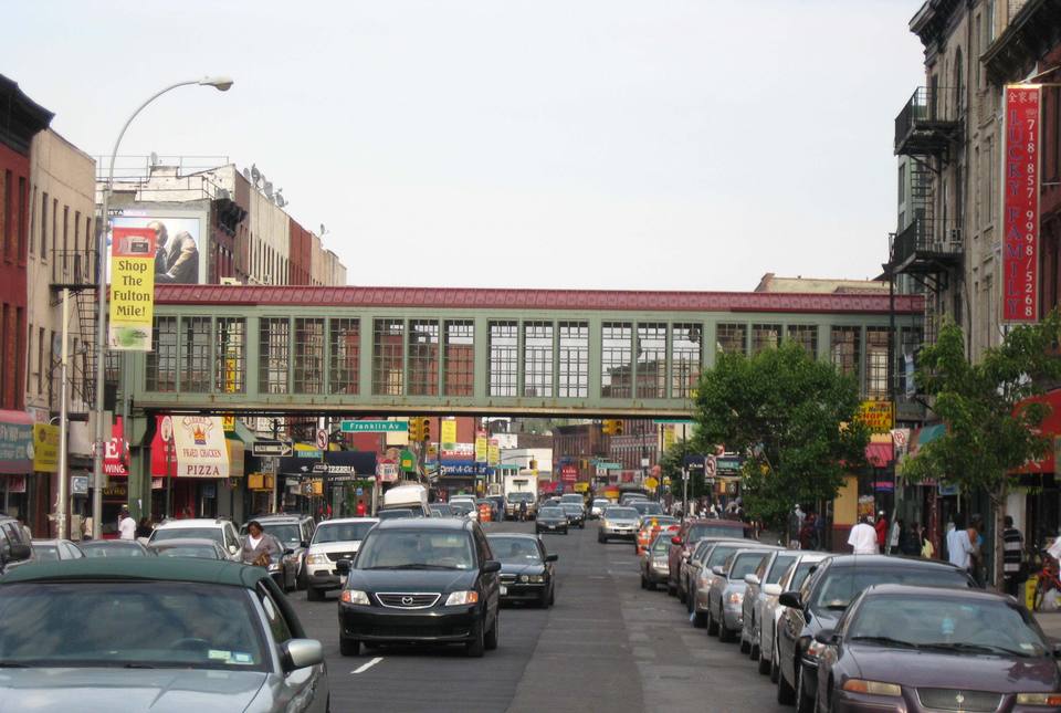 Fulton Street (Brooklyn) — travel photo of Washington Street, Brooklyn: DUMBO & Brooklyn Heights