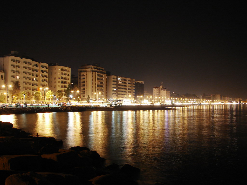 Limassol sea — travel photo of Limassol