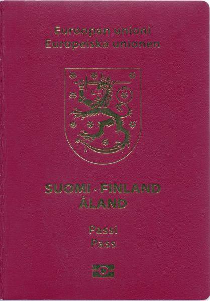 Åland passport — travel photo of Åland