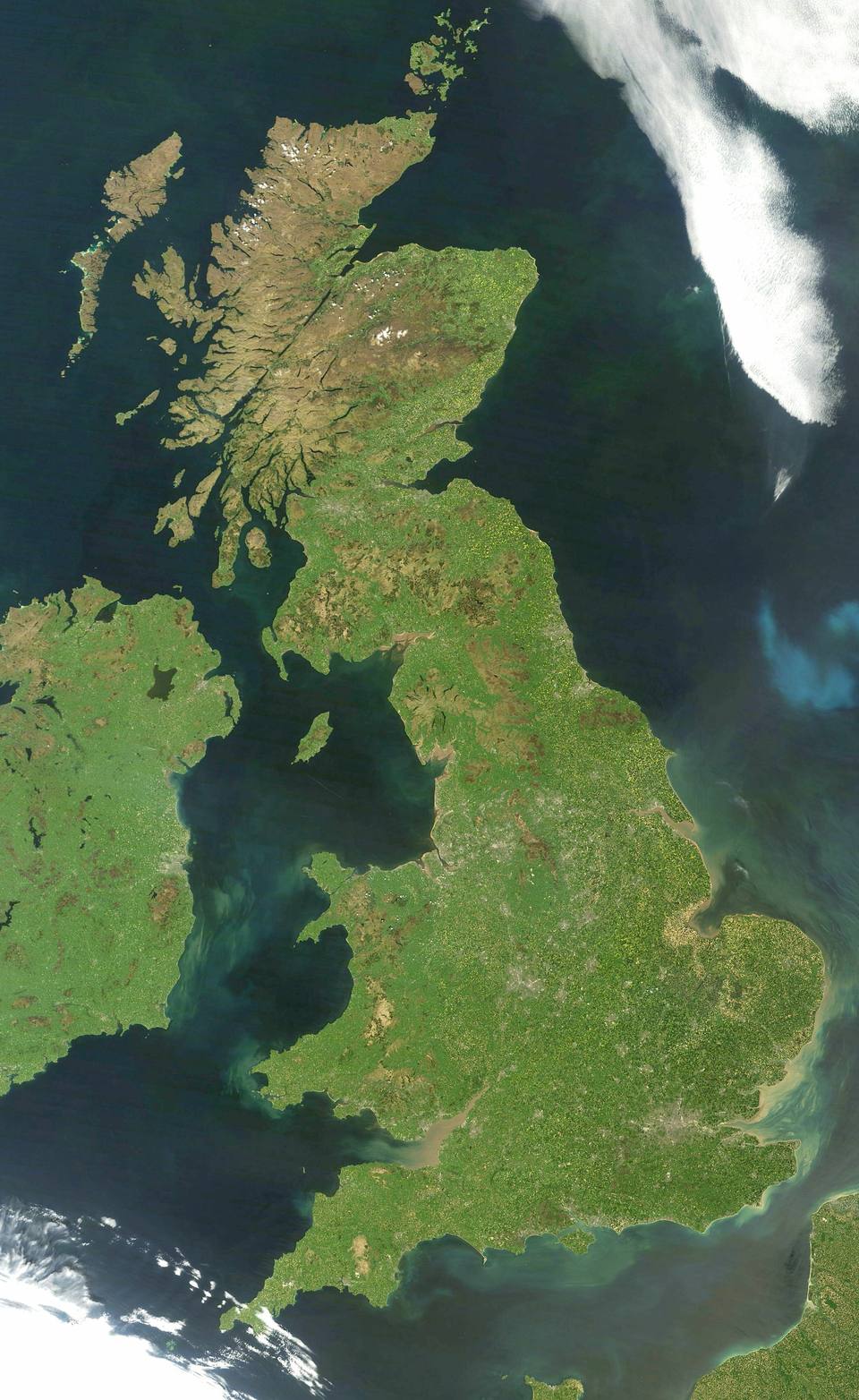 Geography of the United Kingdom — travel photo of Brighton & the South Downs, United Kingdom