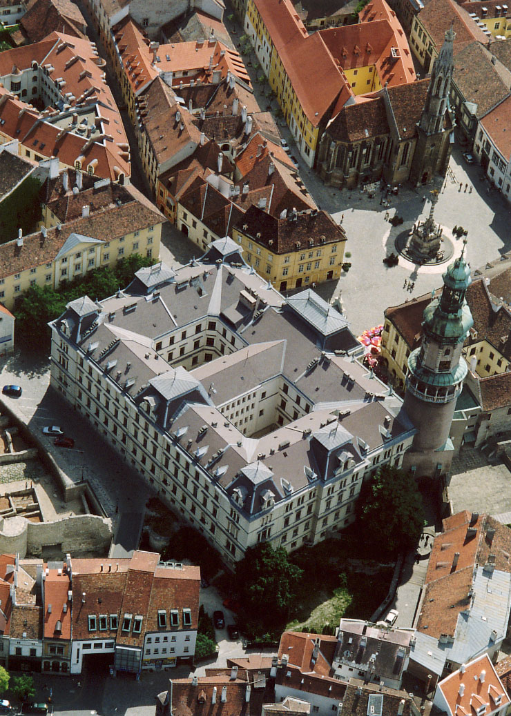 Sopron-légifotó — travel photo of Sopron