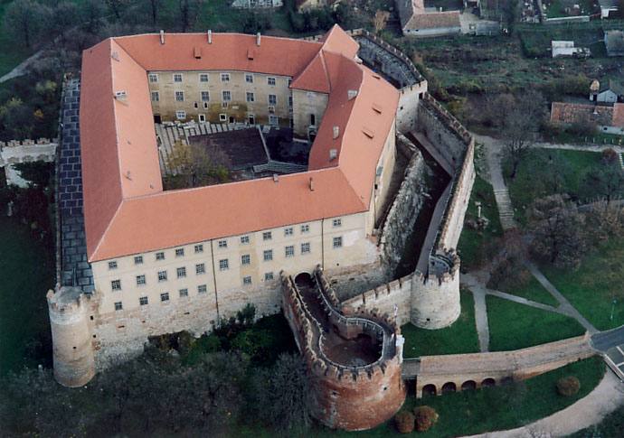 Siklós — travel photo of Siklós Castle, Pécs