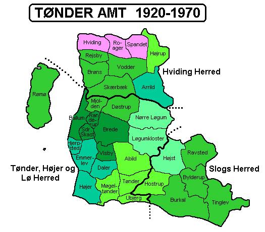 Tønder-amt — travel photo of Tønder, Ribe