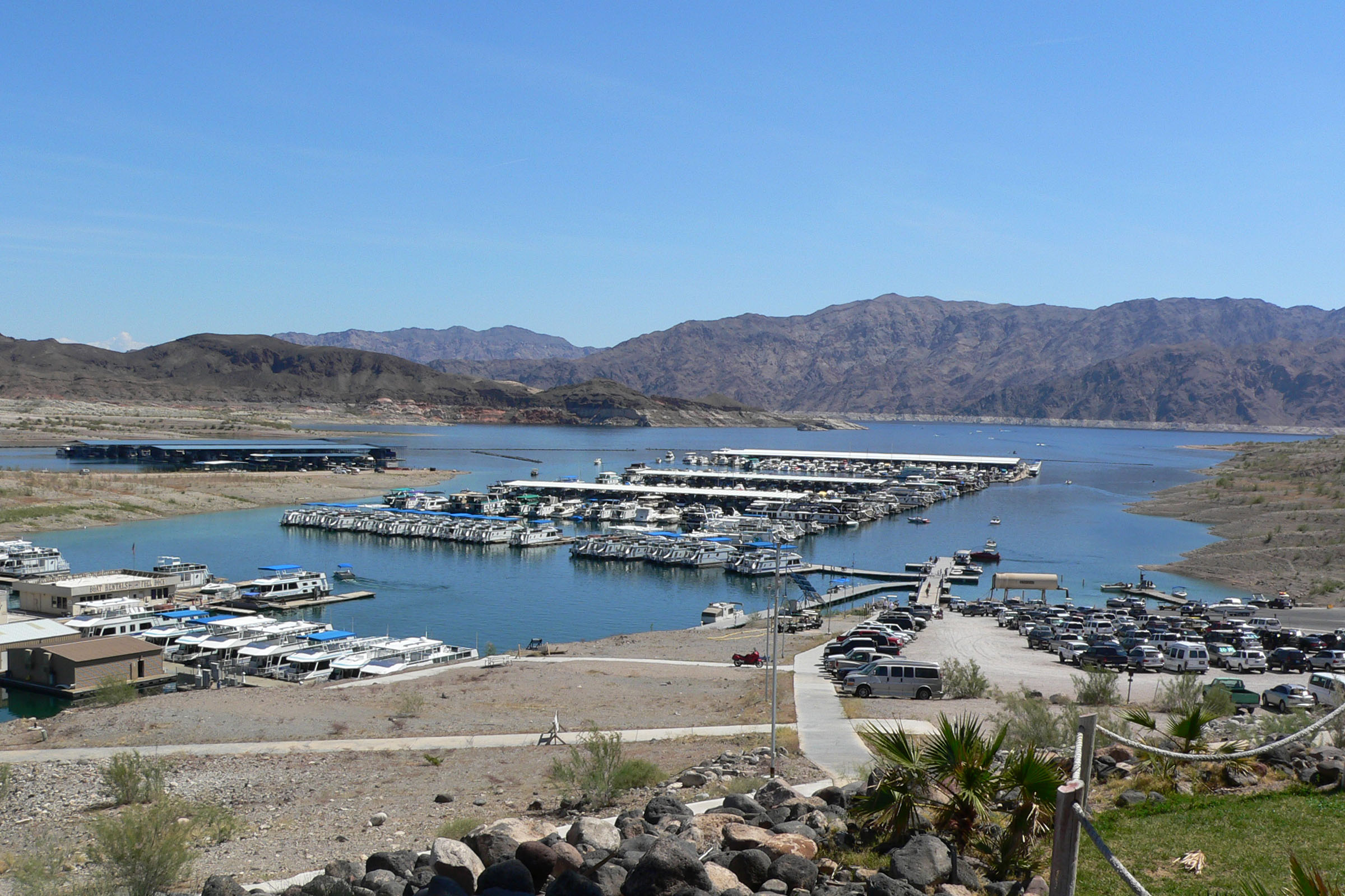 Callville, Nevada — travel photo of Callville Bay, Lake Mead & Boulder City