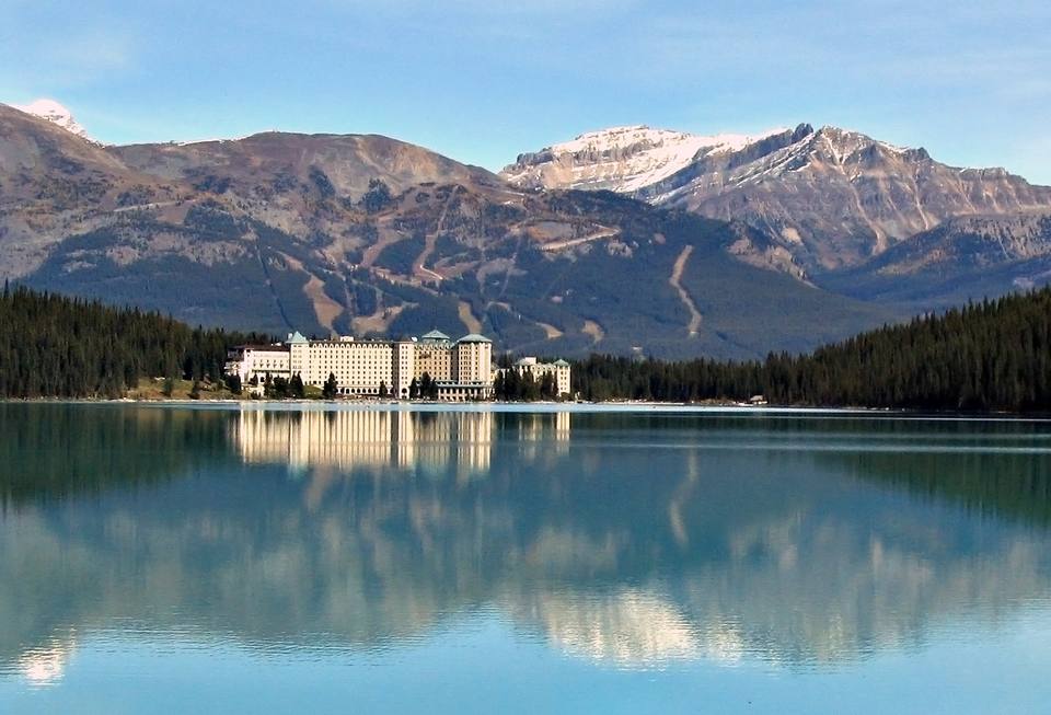 Lake Louise, Alberta — travel photo of Lake Louise village, Banff & Lake Louise