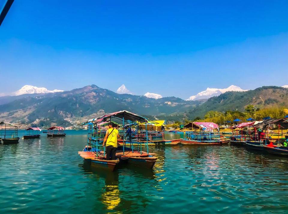 Lakeside View — travel photo of Lakeside, Pokhara