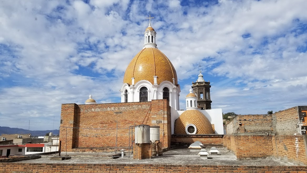 Iglesia, magdalena jalisco — travel photo of Magdalena