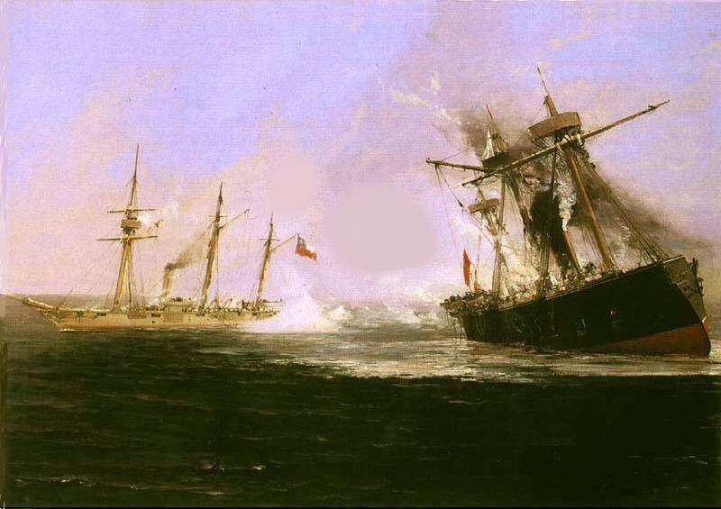 Battle of Punta Gruesa — travel photo of Punta Esmeralda