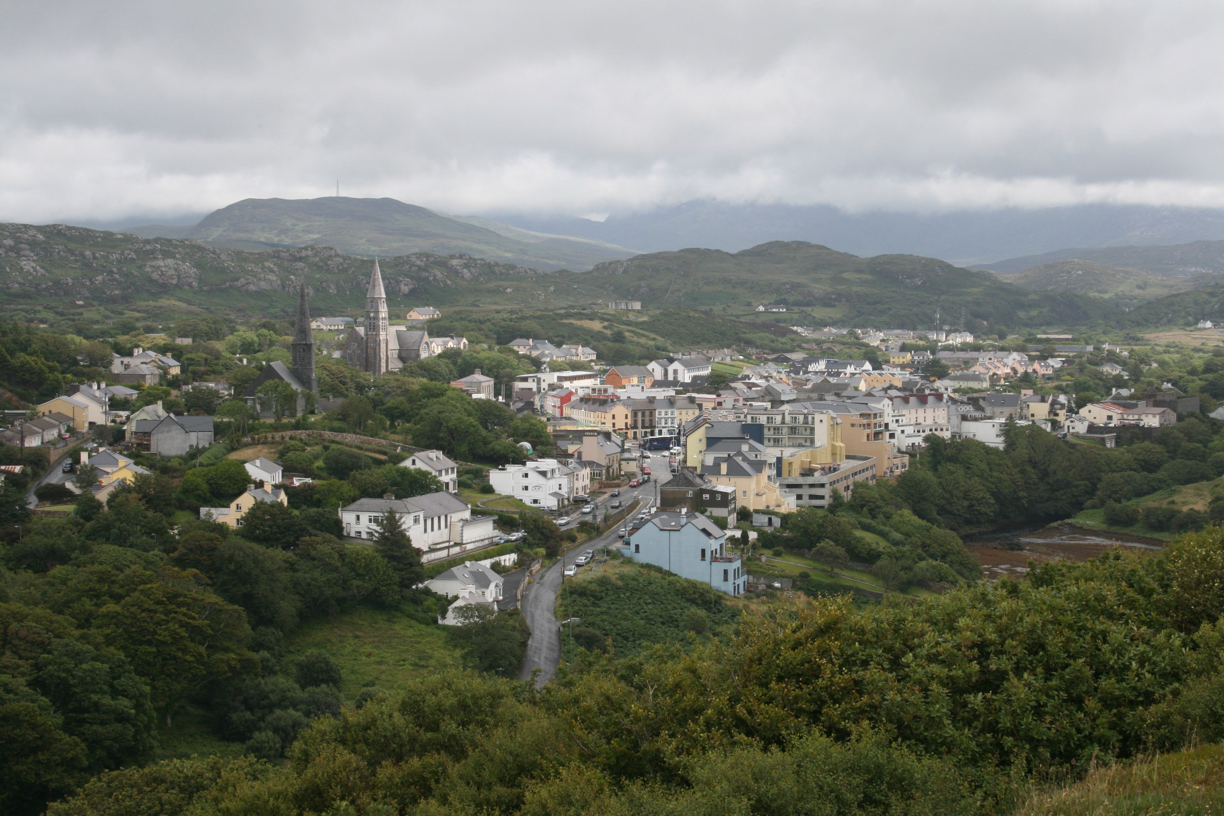 Clifden — travel photo of Clifden & the Sky Road