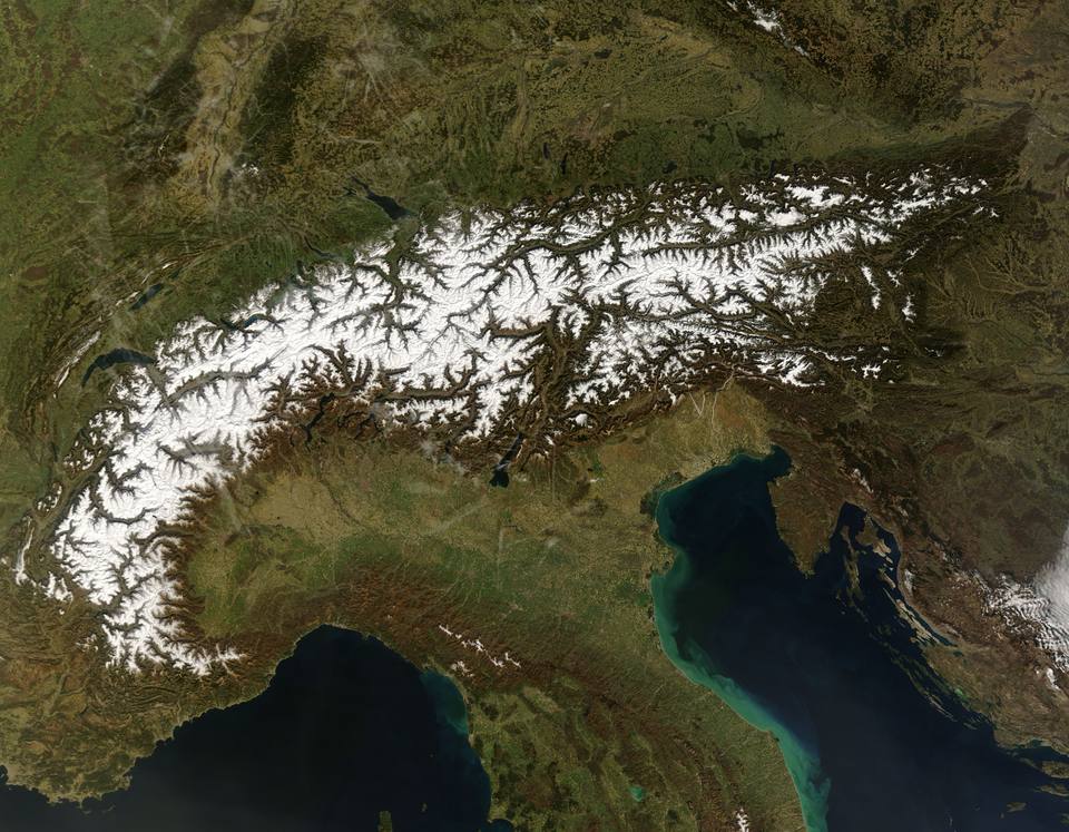 Alps — travel photo of Tyrolean Alps & Kitzbühel