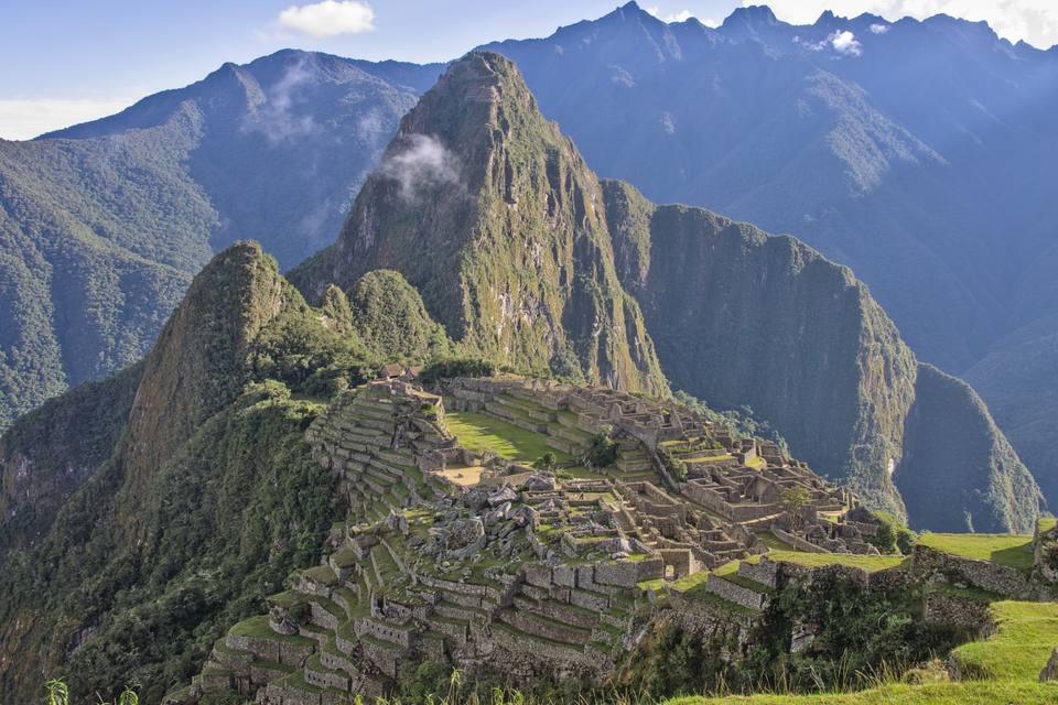 Machu Picchu — travel photo of Sacred Valley and Machu Picchu, Peru: Cusco and the Andes