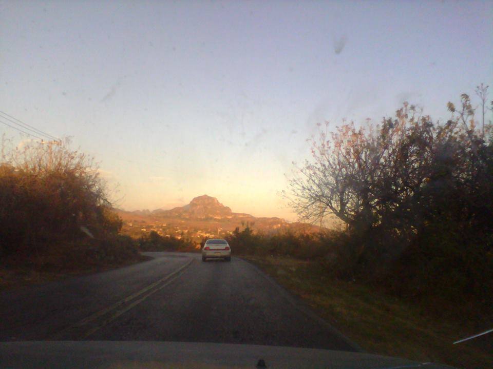 Panorama santa catarina — travel photo of Santa Catarina, Tepoztlán