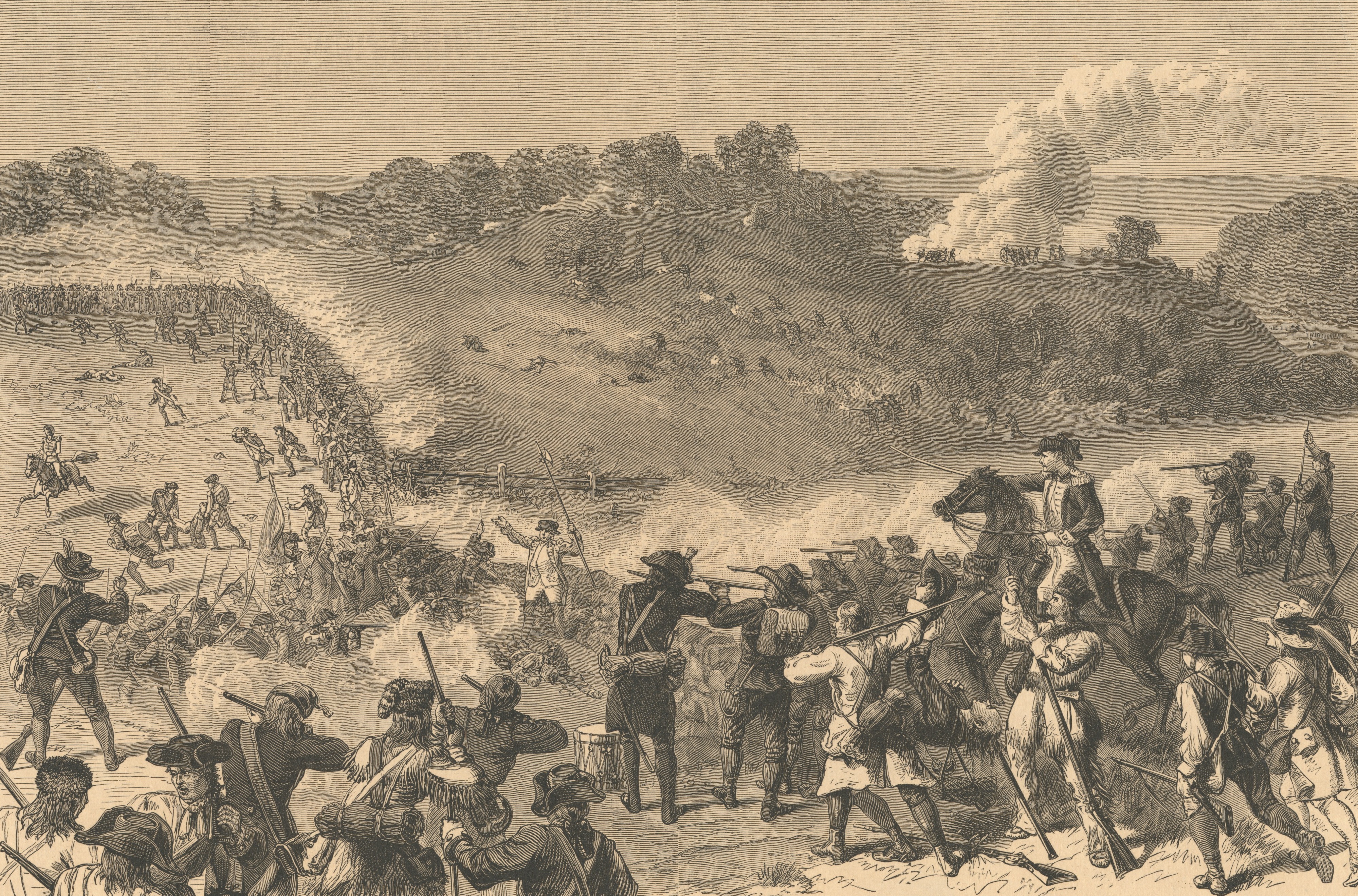 Battle of Harlem Heights — travel photo of Sugar Hill & Hamilton Heights, Harlem & Upper Manhattan