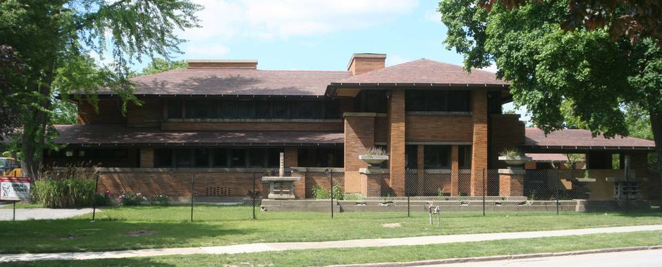 Darwin D. Martin House — travel photo of Martin House, Buffalo & Niagara Falls